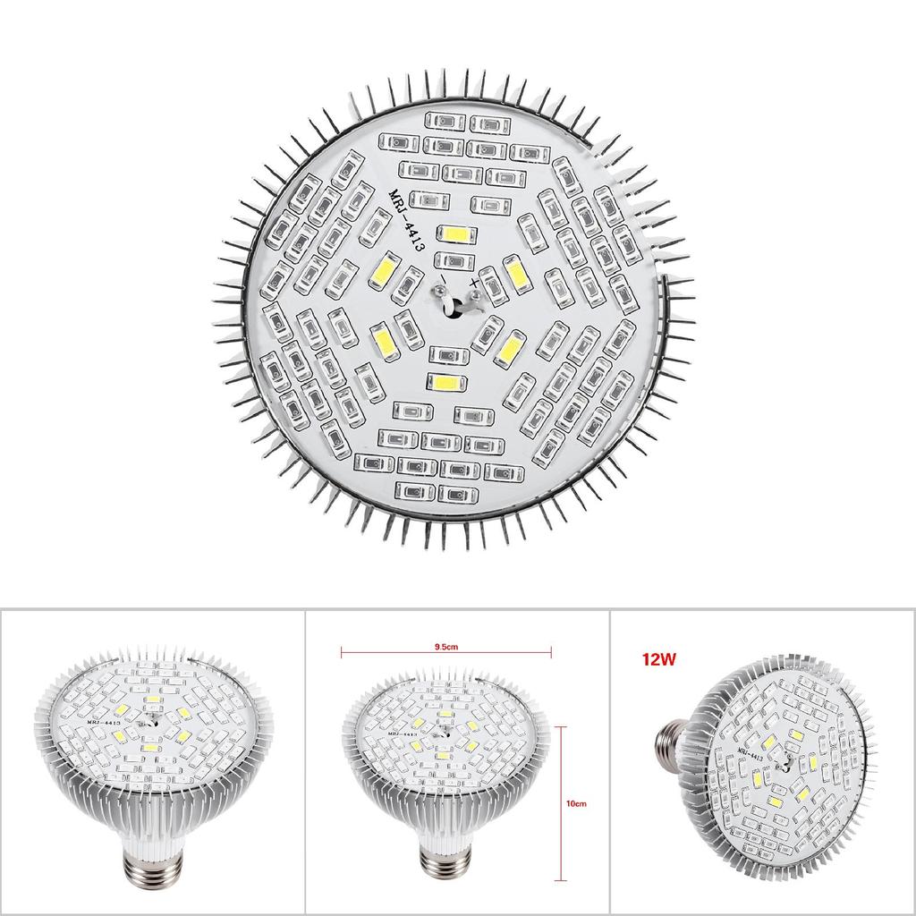 1 шт. 50 Вт полный спектр E27 светодиодные лампы для выращивания растений садоводство выращивание света для сада 78 светодиодов