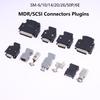 Разъем для пайки Sm-6/10/14/20/26/50P/6E Штекеры разъемов Mdr/Scsi 1394 Энкодер Сервопривод Штекер