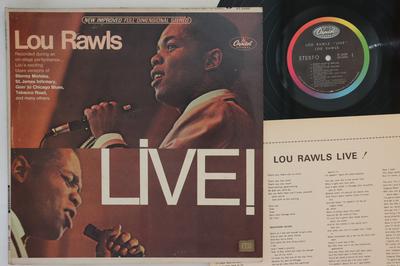 LP Пластинка ЛУ РОУЛЗ - Живой! ST2459 CAPITOL RECORDS US Джаз Б/У