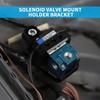 Universal Solenoid Valve Mount Holder Bracket 3 Port for Mac AEM Boost Controller For 94-01 Acura Integra For 92-95 Honda Civic