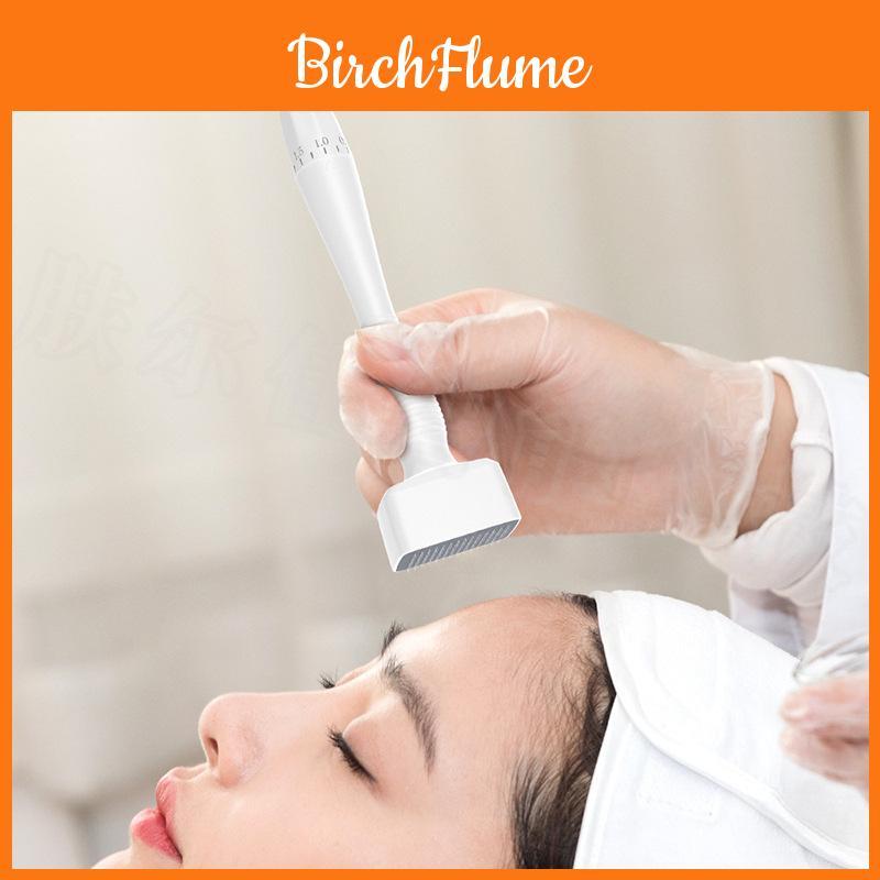Adjustable Micro Needle Skin Care Pen With Stamp Head For Home Spa And Rejuvenation