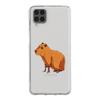 Милый мультяшный капибара для Samsung Galaxy A51 прозрачный чехол для телефона A71 A21S A12 A11 A31 A52 A41 A32 A23 A33 A53 A73 A03S A13 5G чехол