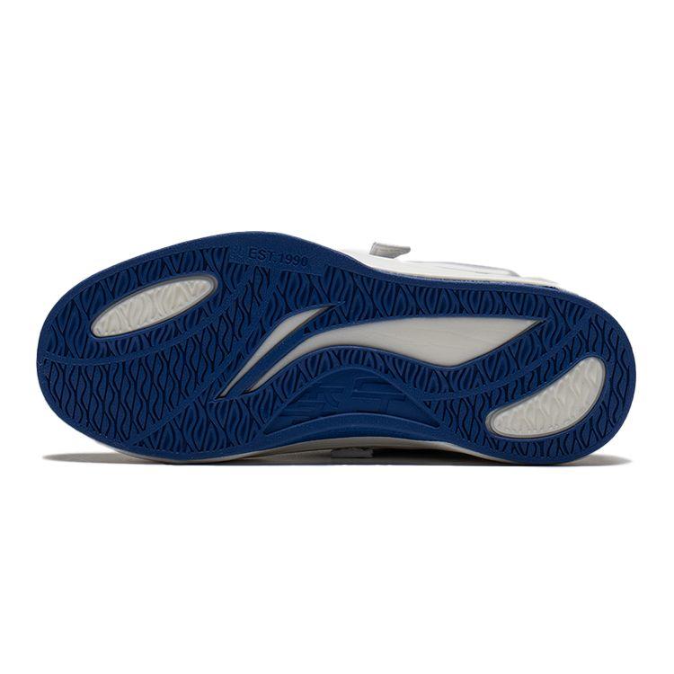 Li Ning Youth Удобные универсальные низкие кроссовки для скейтбординга Детские кроссовки Белые Черные YKCS040-3