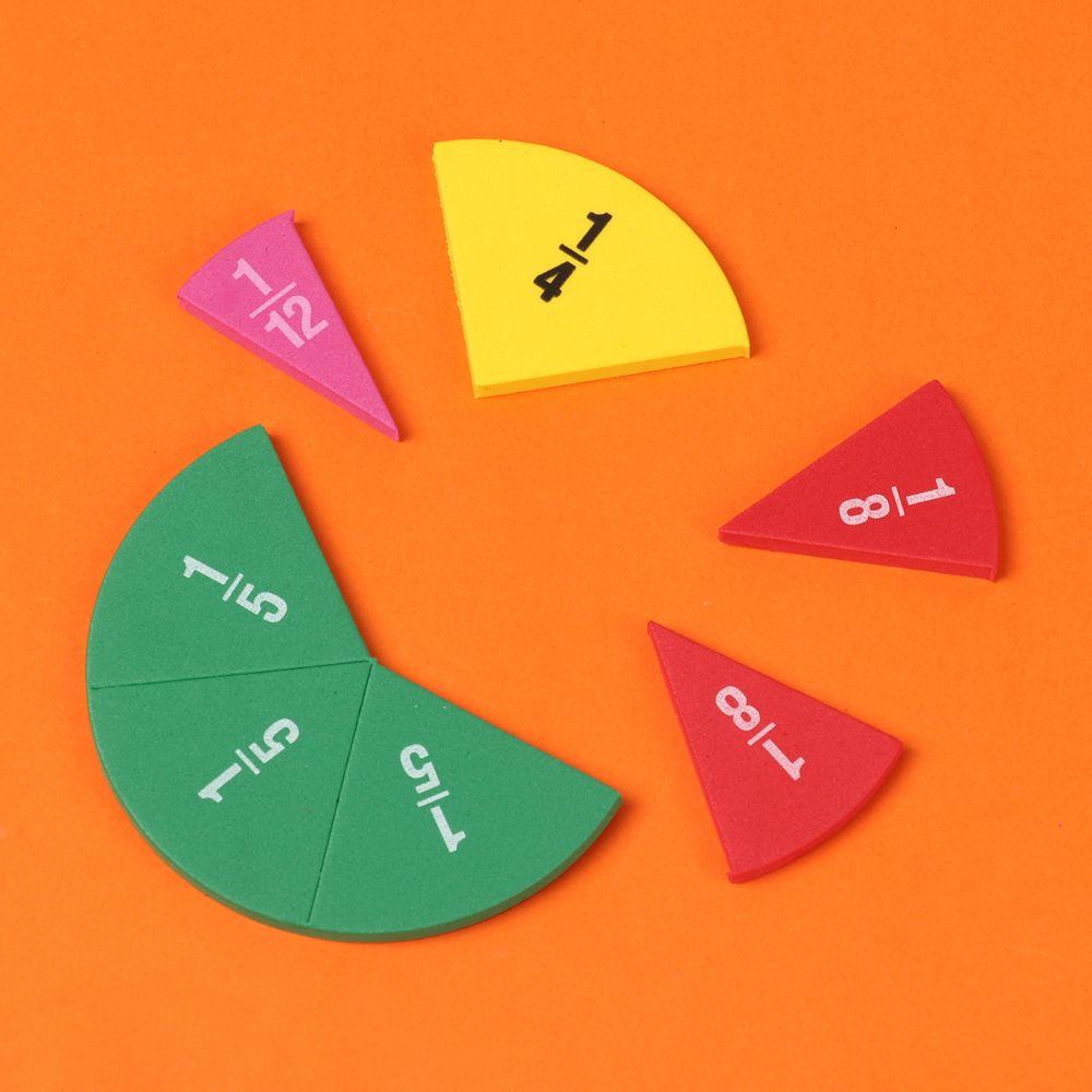 Демонстратор вопроса о дробном счете Инструмент для сложения и вычитания Инструменты для обучения студентов