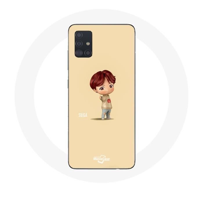 Case for Samsung Galaxy A51 5G BTS TinyTAN Animation Suga