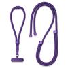 Adjustable Length Mobile Phone Lanyard Switchable 3-in-1 Phone Chain  Men Women