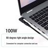 Адаптер питания 100 Вт DC5525 для игровых ноутбуков HP с круглым портом 4530