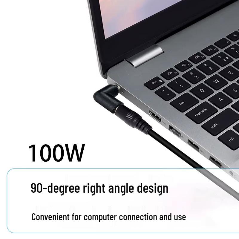 Адаптер питания 100 Вт DC5525 для игровых ноутбуков HP с круглым портом 4530