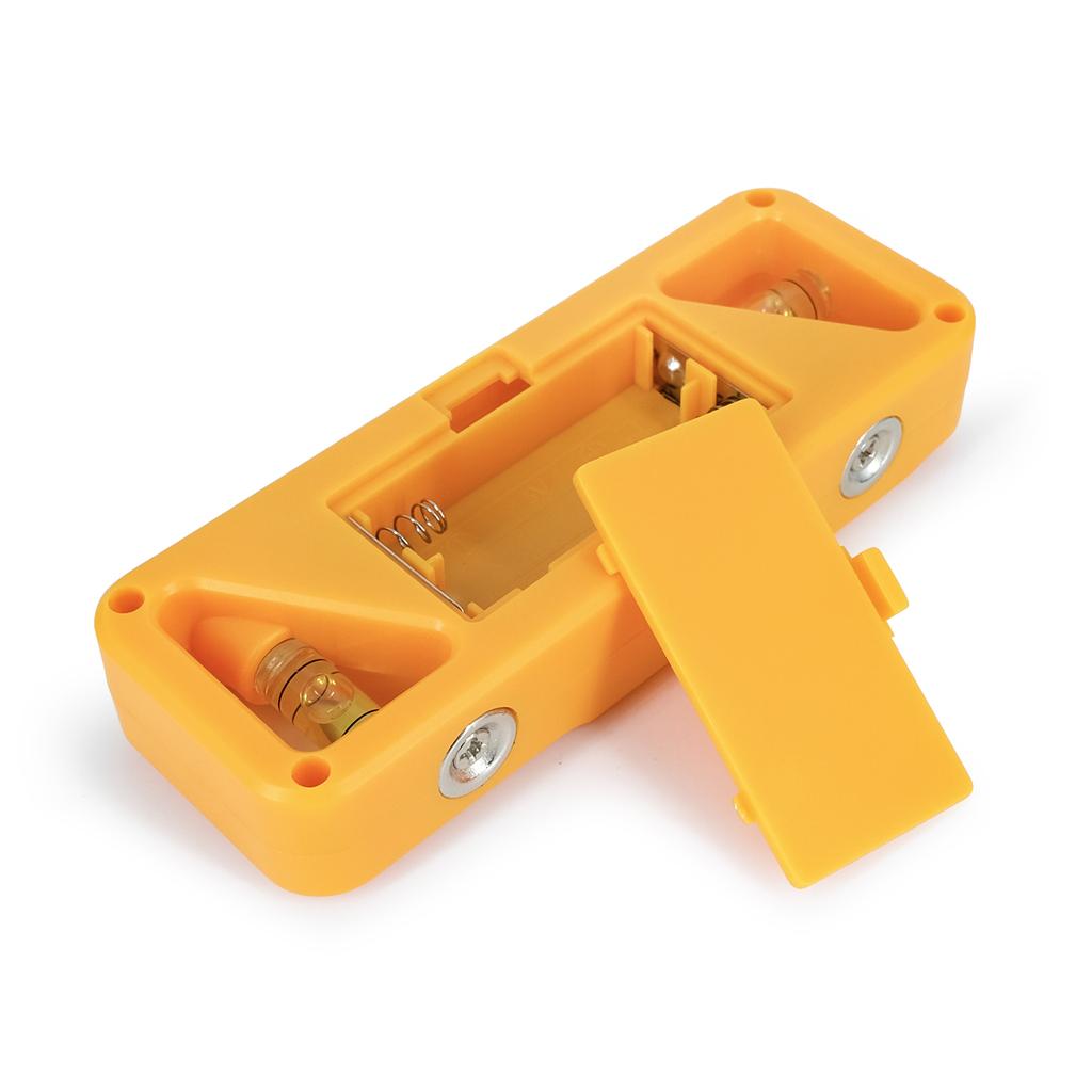 Инклинометр Цифровой транспортир Магнитный угломер Высокоточный базовый уровень Измерительные инструменты Угломер