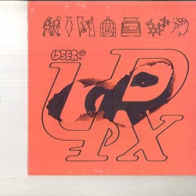 10-дюймовая пластинка USERX - USERx 0659234 Atlantic 2022 US Рок