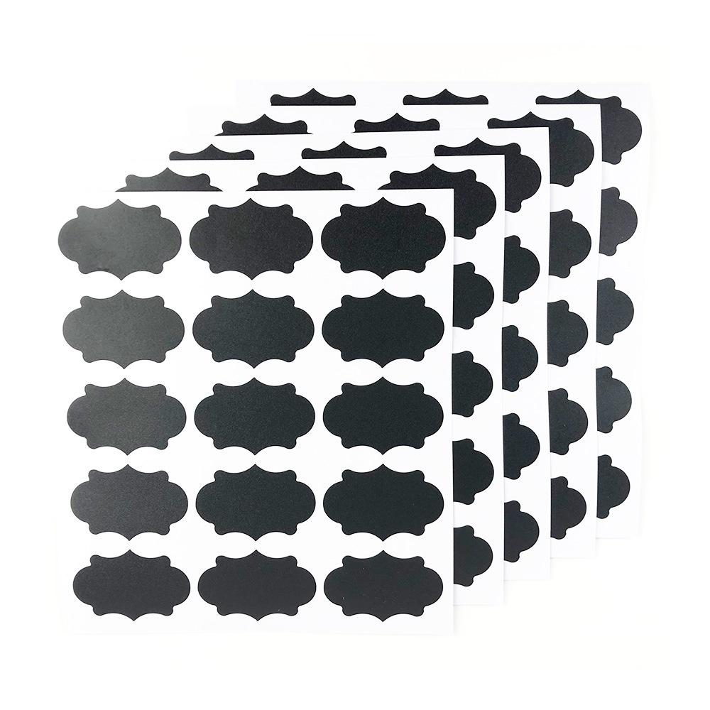 30/60/120 шт. водонепроницаемая доска для варенья в банке с бирками для бутылок, этикетка для доски, маркер, ручка, этикетки, наклейки