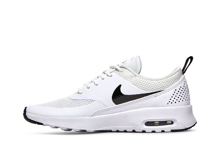 Nike Air Max Thea Белый Черный (Женский)
