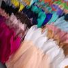 10Meters Goose Feather Fringe Ribbon Handicraft Accessories White Swan Feathers Trims Carnival Plumas Dress Decoration Wholesale