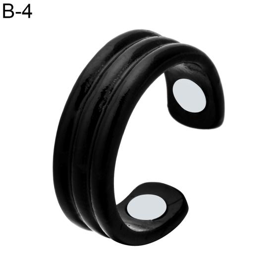 Slimming Unisex Magnetic Anti Snore Ring Weight Loss Fat Burning Health Care