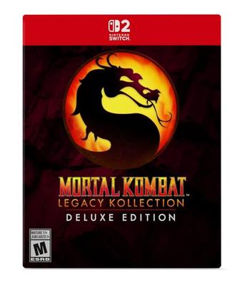 Mortal Kombat Legacy Коллекция Делюкс Издание (Импортировать: Северная Америка) – Переключатель 2