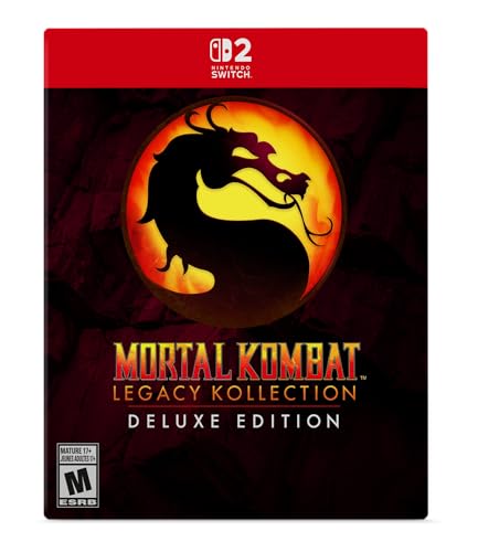 Mortal Kombat Legacy Коллекция Делюкс Издание (Импортировать: Северная Америка) – Переключатель 2