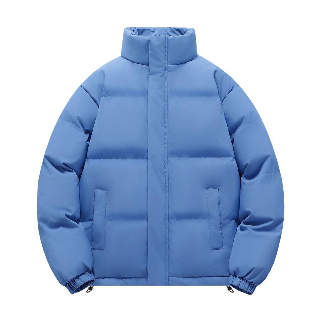 Stand-up Collar Men's Padded Jacket Autumn and Winter Padded Clothes Men's Trend Versatile Fashion Thickened Padded Clothes