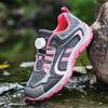 Women’s Breathable Hiking Shoes Climbing Trekking Sneakers Outdoor Quick-drying Wading Shoes Anti-slip Mesh Casual Shoes Female