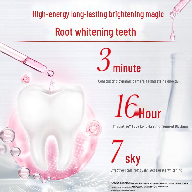 Colgate Enzyme Whitening Toothpaste White Peach Flavor