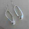 Xiaomi 925 Sterling Silver Earrings For Women Trendy Geometric Tassel Ball Earring Jewelry Prevent Allergy Party Gift Accessories