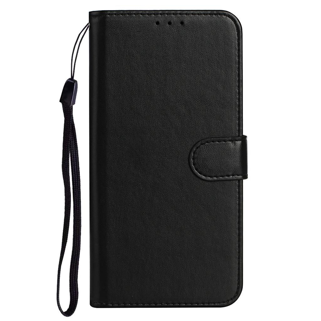 B40 For Google Pixel 6 Pro 5G Wallet Stand Phone Cover PU Leather+TPU Slim Smartphone Case
