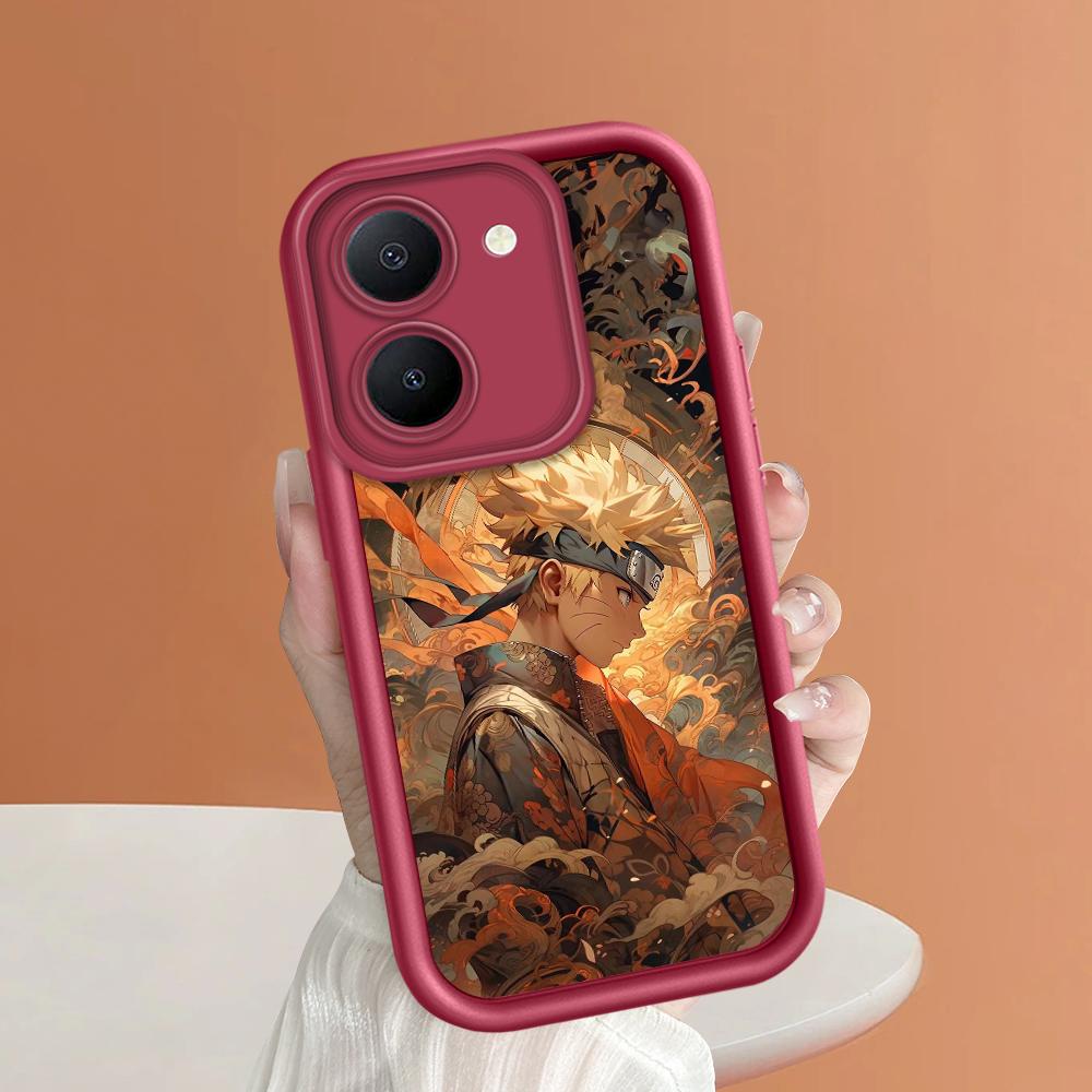 Мягкие силиконовые квадратные лестницы с мультяшным узором, полное покрытие, защита камеры, противоударный чехол для iPhone Infinix Tecno Vivo