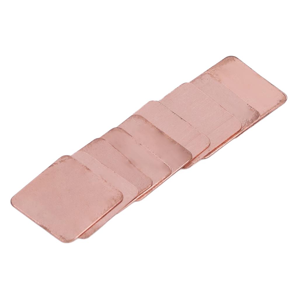 Радиатор с медной прокладкой, быстрое охлаждение, радиатор, тепловой процессор, комплект для охлаждения VGA VRAM RAM 0,5 мм