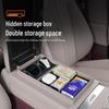 Совместимая подкладка для увеличения высоты подлокотника автомобиля Xiaomi YU7 с многоцелевым хранением