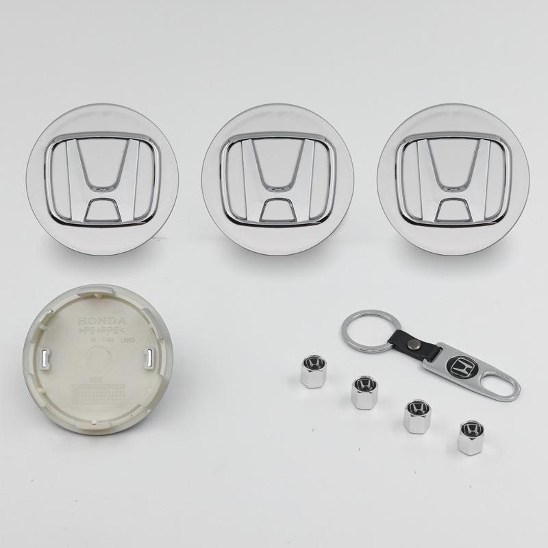 Совместимая центральная заглушка ступицы колеса для Honda Accord, Odyssey, CR-V, Civic, UR-V, Crosstourer, Avancier, Fit, Geely Rui и Fengfan