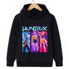 Hoodies Sweatshirts Kids Unisex Cartoon Printed Girls Boys Hooded Sweatshirts Kids Fashion Casual Top Comfortable Girls Clothing