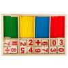 TG50050 Math Set, Wooden Sticks, Learning to Count Set, Mathematics