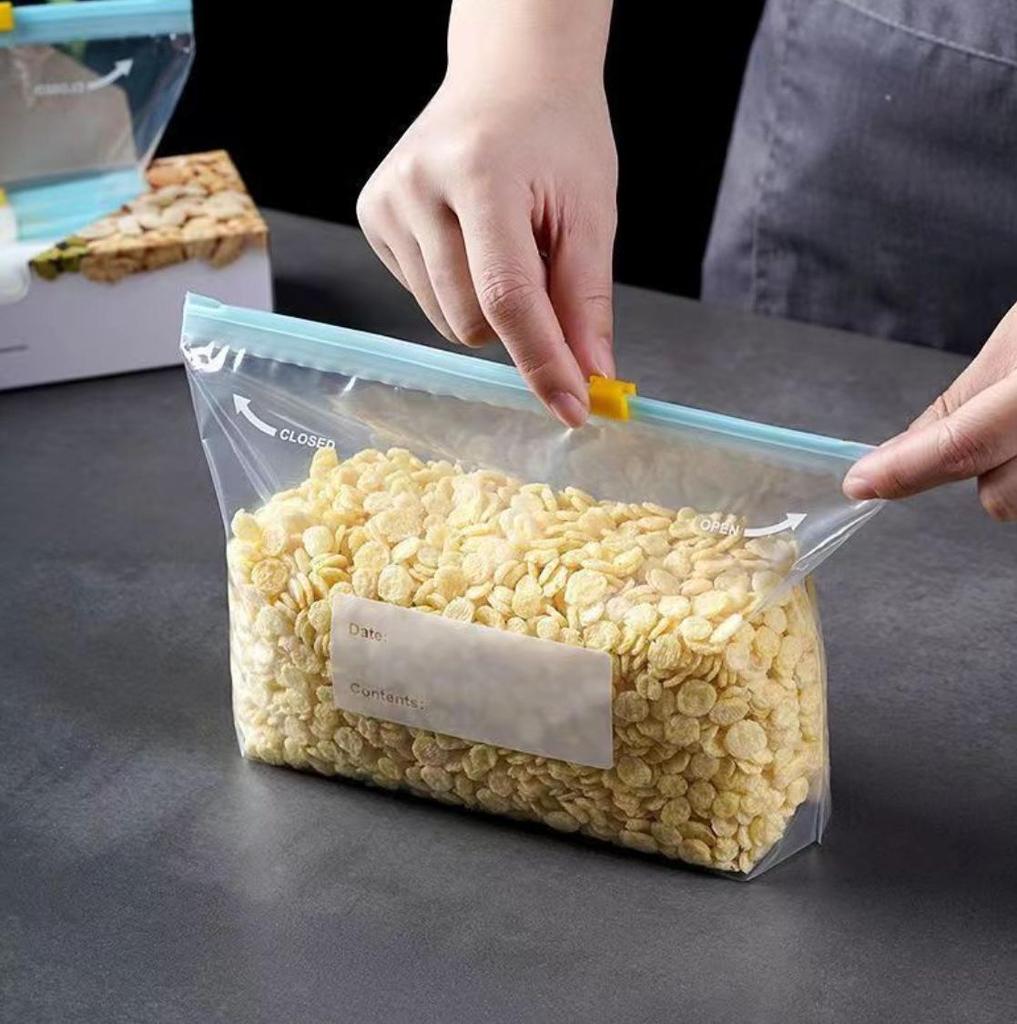 Пакеты для хранения пищевых продуктов Ziplock в холодильнике