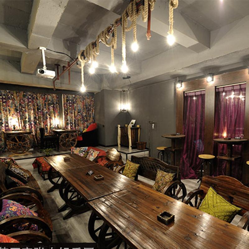 Винтажный 1/2/3/4/5 м пеньковая веревка ретро лофт одинарная двойная промышленная лампа подвесной светильник лампа Эдисона