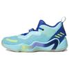 D.O.N. Issue #3 Pulse Aqua Men Sneakers Blue Bold-Blue Bright-Cyan H68039