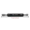 6H Tolerance Thread Gage 90mm Length Metric Thread Gauge Steel Thread Gauge  Measurement Tool