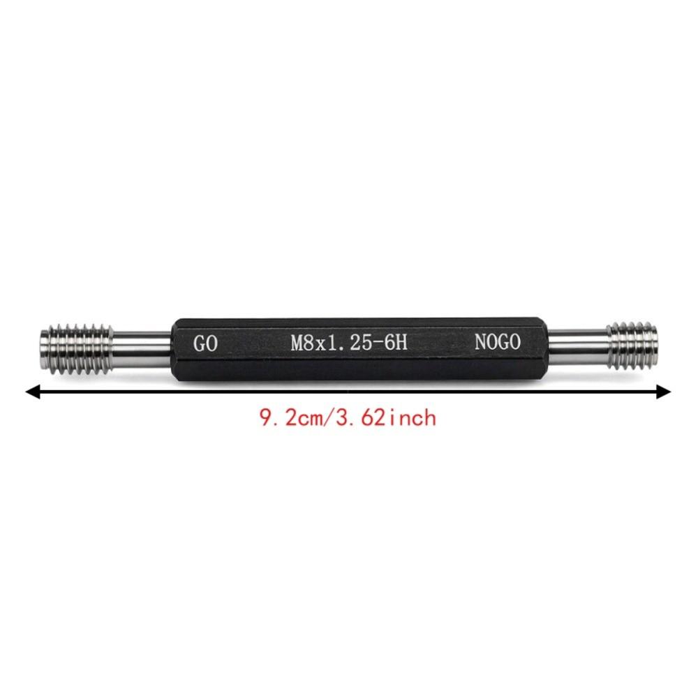 6H Tolerance Thread Gage 90mm Length Metric Thread Gauge Steel Thread Gauge Measurement Tool
