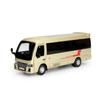 1/32 TOYOTA Coaster Coach Lexury Bus Alphard MPV Toy Car Model for Children Diecast Van Miniature Pull Back Collection Gift Boy
