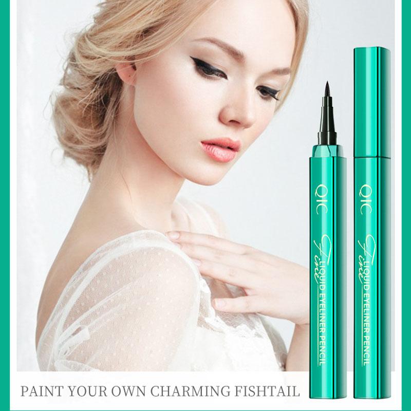 Изумрудно-зеленый карандаш для подводки глаз, водостойкий, стойкий к поту, стойкий макияж без размазывания