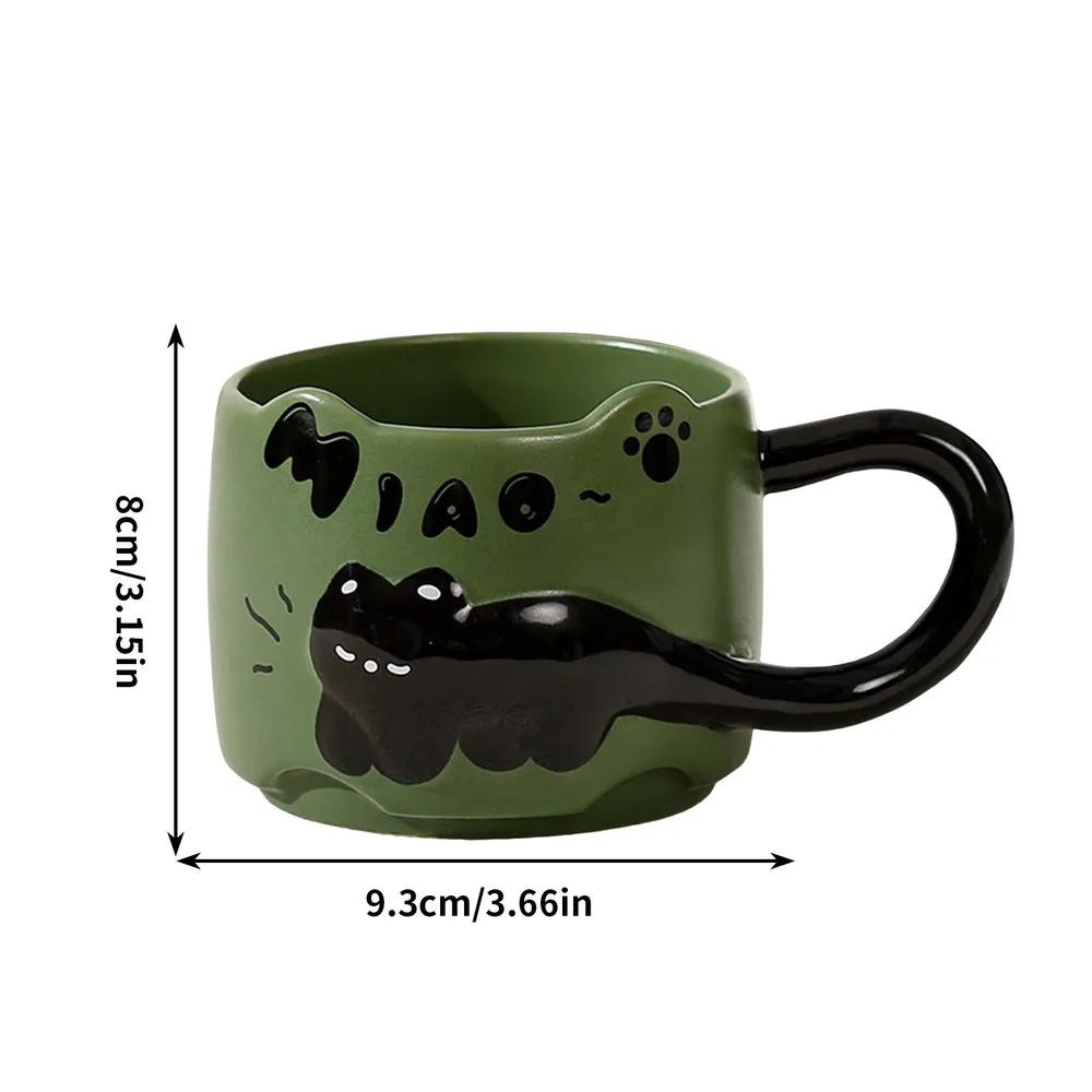 Creative Mug 380ml-Cute Cat Ceramic Cup