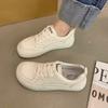 Little White Shoes Women Sneakers 2025 New Breathable Genuine Leather Women's Shoes Casual Sports Board Shoes Sneaker