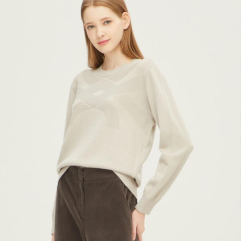 Benetton  Benetton Benetton Логотип Жаккардовый свитер 2f 1135u1044 09l