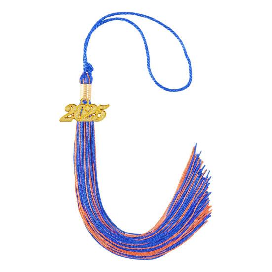 Выпускная кисточка 2025 года 9-дюймовая кисточка с подвеской 2025 года Стандартная кисточка Памятный подарок для выпускных церемоний Фотографии