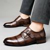 Мужская обувь из натуральной кожи для отдыха и бизнеса. Высококачественная модная дизайнерская универсальная мужская обувь для отдыха на природе для свадебных вечеринок.