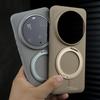 Для Xiaomi 15 Ultra 15 Pro MI 15 Чехол Жесткий ПК Гофрированный Рисунок Противоскользящий Магнитный Держатель Беспроводная Зарядка Чехол-Бампер для Телефона
