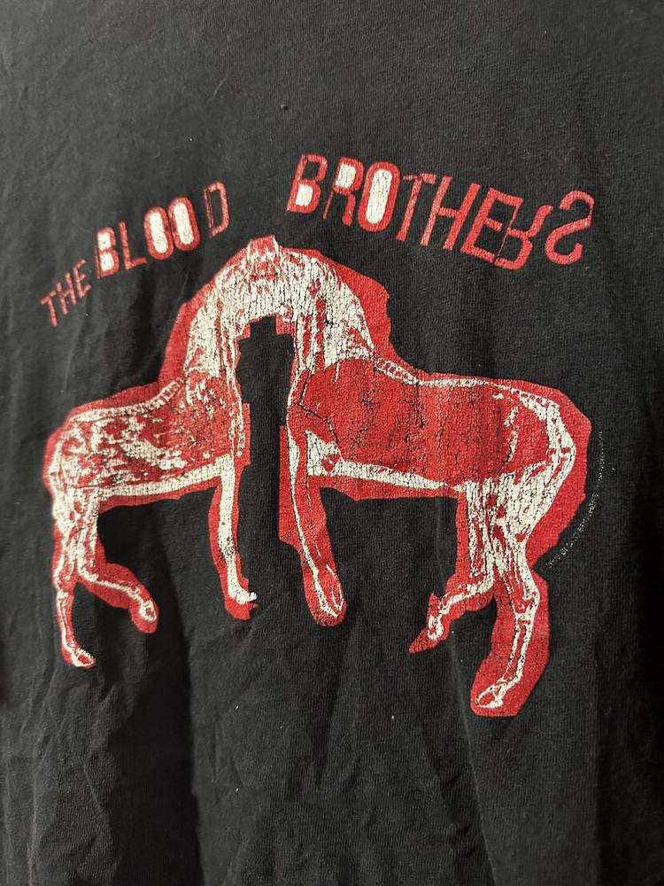 The Blood Brothers Horses Unisex Short Sleeve Full Size S5XL S108 Unisex T-Shirt