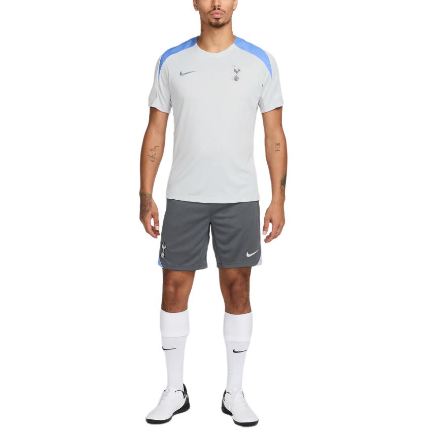 Nike Мужской трикотажный топ с коротким рукавом Nike Dri FIT Tottenham Hotspur Strike FN9823-098