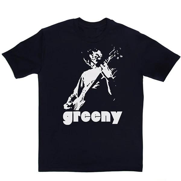 Peter Green TShirt Black Unisex Cotton Size S5xl
