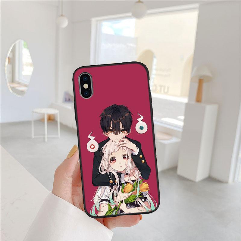 Чехол для телефона Hanako-san из туалета для Samsung Galaxy Note 8 9 10 20 S23 S24 S25 Ultra FE + Plus Edge Lite