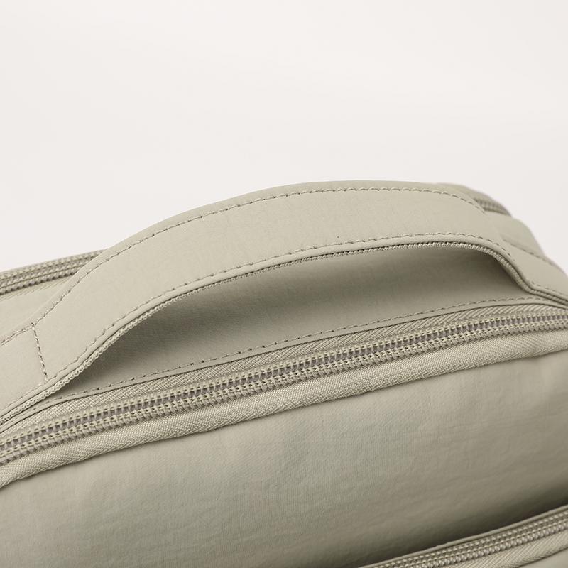 Men's Multi-compartment Multi-functional One-shoulder Crossbody Tote