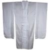 Kimono Kimono Long with One Size Fits Ceremony [Stylish Iroha] Long-sleeved Long-sleeved Undergarment, White, Half-collar, Tailored, All,